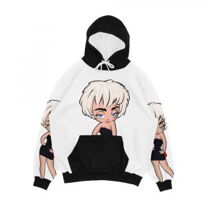Who s That Girl It's Nikki Finn Men's All-Over-Print Hoodie