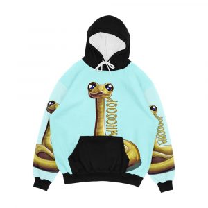 Whooping Snake Men's All-Over-Print Hoodie