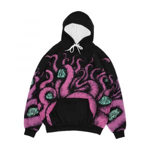 Wife Of Cthulhu Men's All-Over-Print Hoodie