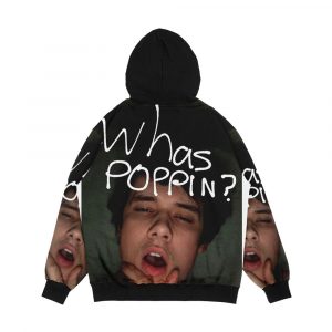 Alternative view of Wilbur Soot Men's All-Over-Print Hoodie