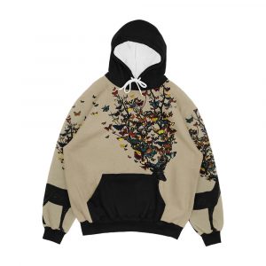 Wild Nature Men's All-Over-Print Hoodie