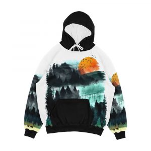 Wilderness Men's All-Over-Print Hoodie