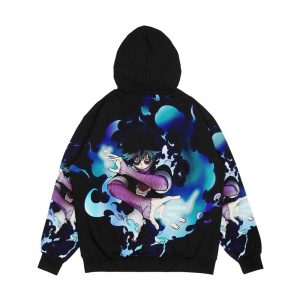 Alternative view of Wildfire Villain Men's All-Over-Print Hoodie