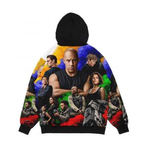 Alternative view of Will Come Fast And The Furious 9 Poster Men's All-Over-Print Hoodie