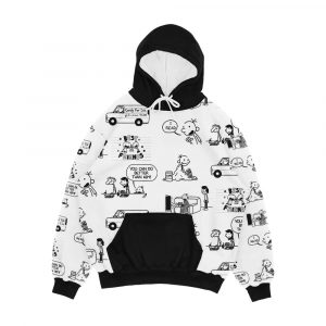 Wimpy Kid Men's All-Over-Print Hoodie