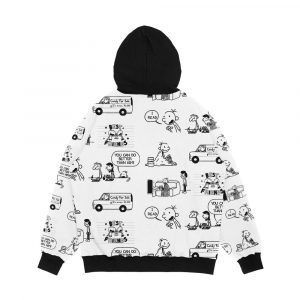 Alternative view of Wimpy Kid Men's All-Over-Print Hoodie