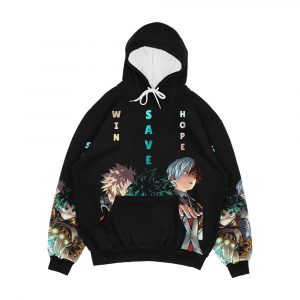 Win Save Hope Men's All-Over-Print Hoodie