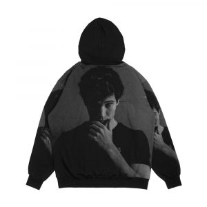 Alternative view of Wincent Weiss Men's All-Over-Print Hoodie