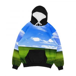 Windows Xp Wallpaper Men's All-Over-Print Hoodie