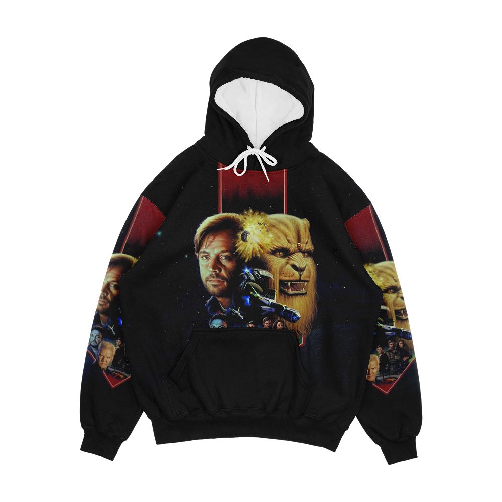 Wing Commander Iii Key Art Men's All-Over-Print Hoodie