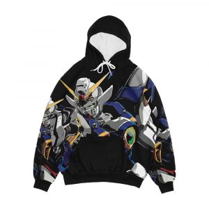 Wing Gundam Men's All-Over-Print Hoodie