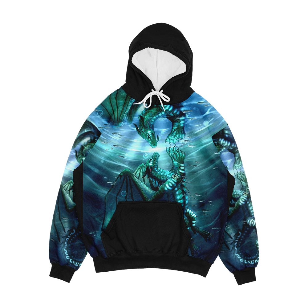 Wings Of Fire Fathom And Turtle Men's All-Over-Print Hoodie