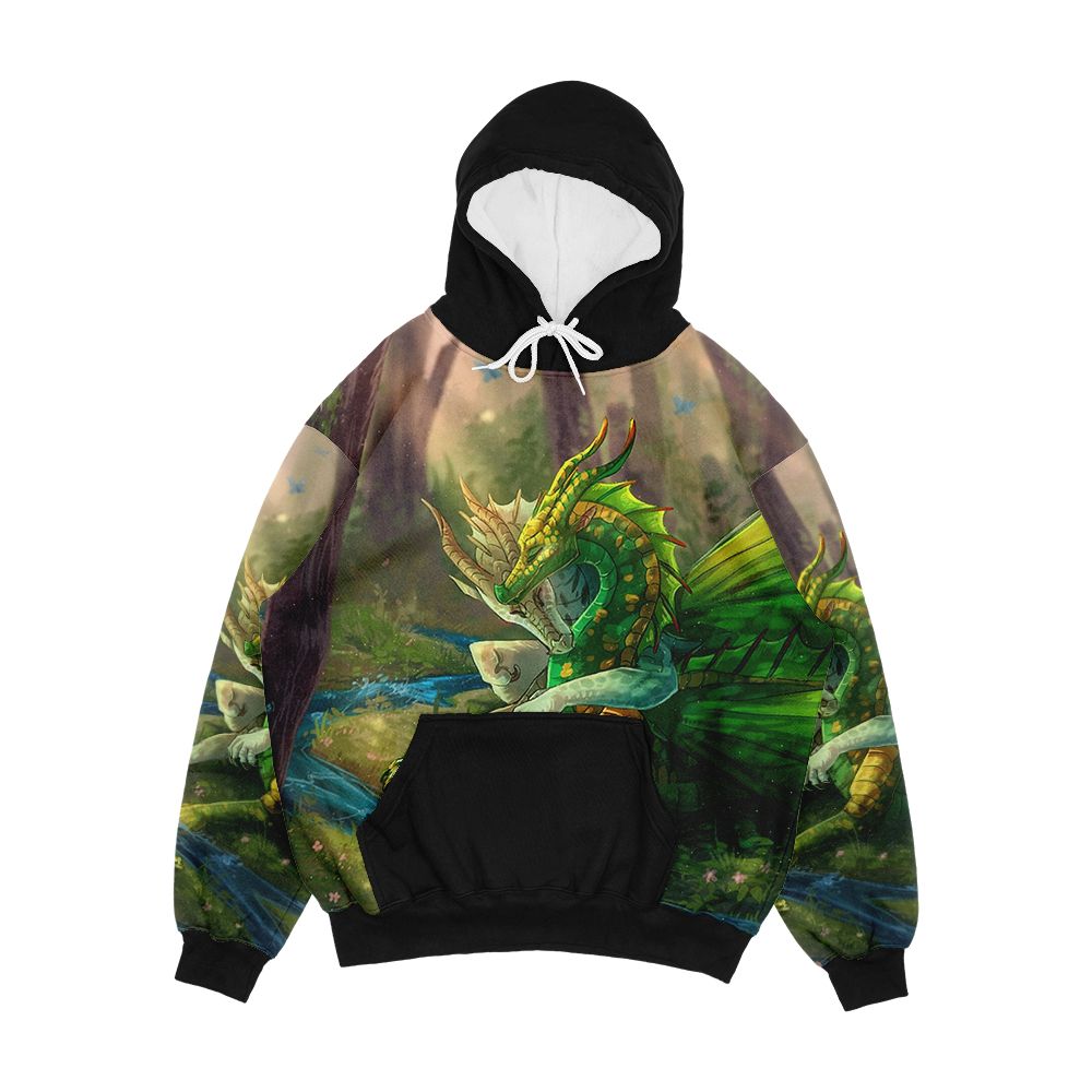 Wings Of Fire Sundew And Willow Men's All-Over-Print Hoodie
