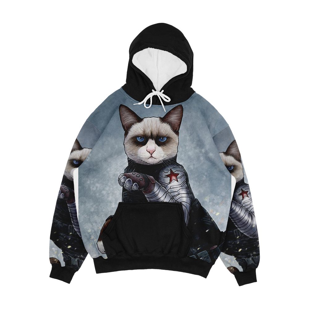 Winter Soldpurr Men's All-Over-Print Hoodie