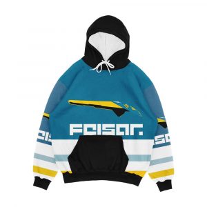 Wipeout Feisar Men's All-Over-Print Hoodie