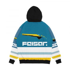 Alternative view of Wipeout Feisar Men's All-Over-Print Hoodie