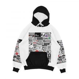 Wise Words From The Office The Office Quotes Variant Men's All-Over-Print Hoodie