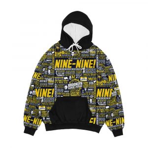 Wise Words Of The Nine Nine Men's All-Over-Print Hoodie