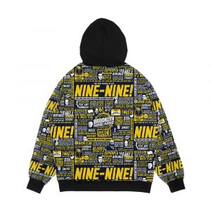 Alternative view of Wise Words Of The Nine Nine Men's All-Over-Print Hoodie