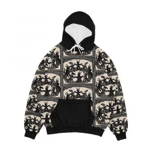 Witches Circle Dance Men's All-Over-Print Hoodie