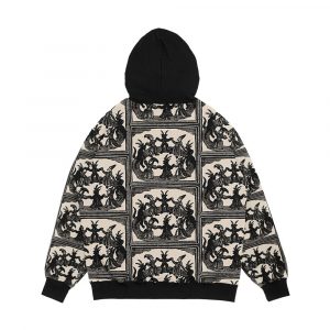 Alternative view of Witches Circle Dance Men's All-Over-Print Hoodie