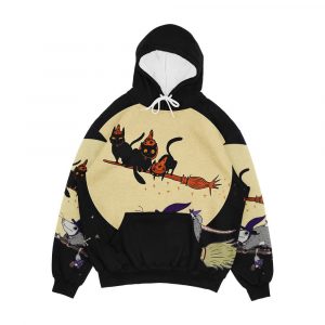 Witches Familiar Men's All-Over-Print Hoodie