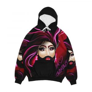 With Love Bearonce Men's All-Over-Print Hoodie