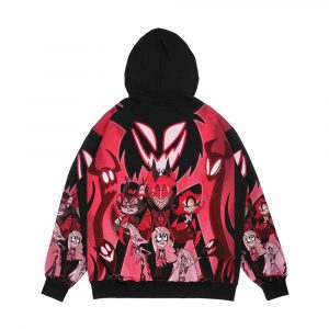 Alternative view of Within My Grasp Men's All-Over-Print Hoodie