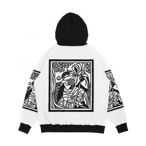 Alternative view of Wizard Of Earthsea Men's All-Over-Print Hoodie