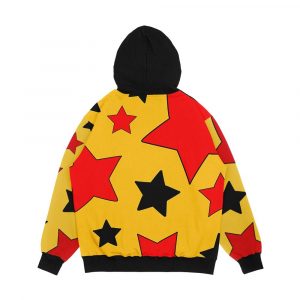 Alternative view of Wizard Stars Men's All-Over-Print Hoodie