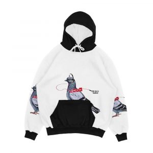 Wnyc Pigeon Men's All-Over-Print Hoodie