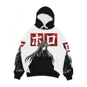 Wolf Harvest Deity Men's All-Over-Print Hoodie