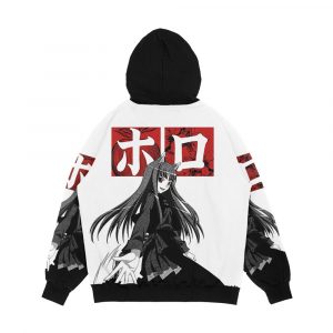 Alternative view of Wolf Harvest Deity Men's All-Over-Print Hoodie