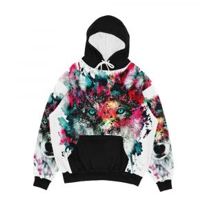 Wolf Ii Men's All-Over-Print Hoodie