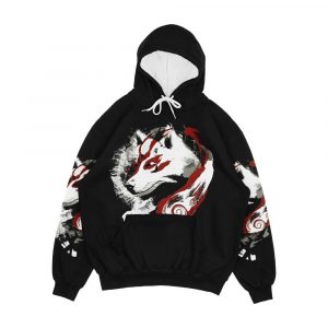 Wolf Men's All-Over-Print Hoodie
