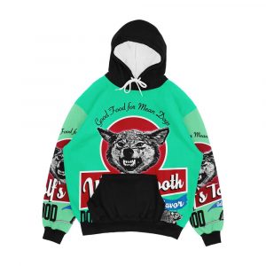 Wolf s Tooth Dog Food Men's All-Over-Print Hoodie
