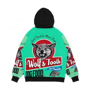 Alternative view of Wolf s Tooth Dog Food Men's All-Over-Print Hoodie