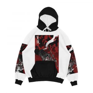 Wolf With Katana Sekiro Men's All-Over-Print Hoodie