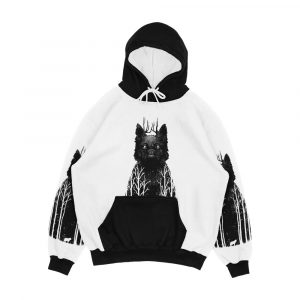 Wolftree Men's All-Over-Print Hoodie