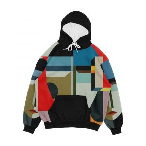Woman Of When Men's All-Over-Print Hoodie