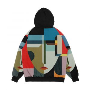 Alternative view of Woman Of When Men's All-Over-Print Hoodie