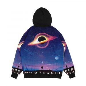 Alternative view of Wonderful Person Men's All-Over-Print Hoodie