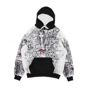 Wonderland Shattered Men's All-Over-Print Hoodie