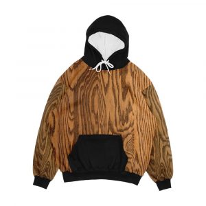 Wood 4 Men's All-Over-Print Hoodie