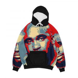 Wood Men's All-Over-Print Hoodie