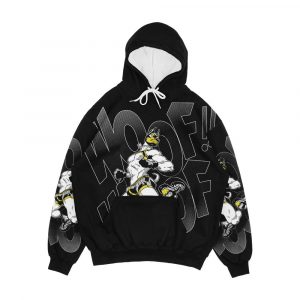 Woof Men's All-Over-Print Hoodie