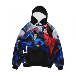 Word Of Honor Men's All-Over-Print Hoodie