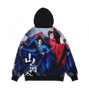Alternative view of Word Of Honor Men's All-Over-Print Hoodie
