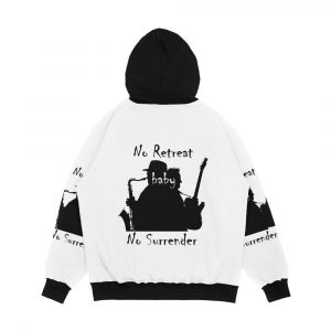 Alternative view of Words From The Wise Men's All-Over-Print Hoodie