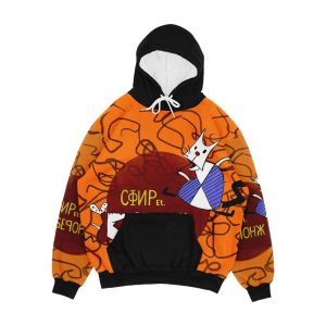 Worker And Parasite Men's All-Over-Print Hoodie